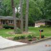 Fescue Seed lawn in Atlanta